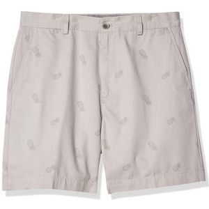 Amazon Essentials Classic fit voor heren 17,8 cm kort,Grijze ananas,32W