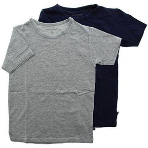 MINYMO T-shirt voor jongens, meerkleurig (dark navy/grijs 778), 98 cm