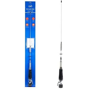 Inklapbare CB PNI LED 850 antenne, 85 cm, 26-28 MHz, 300 Watt, brandt tijdens uitzending, PL draadtype, zonder accessoires