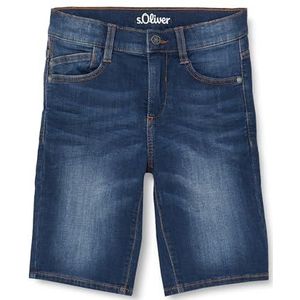 s.Oliver Bermuda jeans voor jongens, seattle slim fit, Blau, 164 cm (Slank)