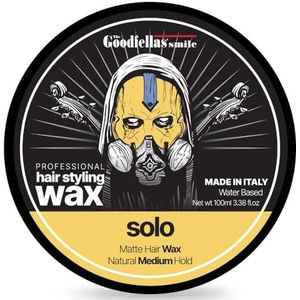 Haarwax - Onzichtbaar Mat - Waterbasis - 100 ml