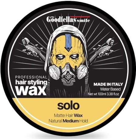 Haarwax - Onzichtbaar Mat - Waterbasis - 100 ml