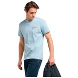 Lee - 112370520 - T-shirt - Jet Stream Blue - Korte Mouwen