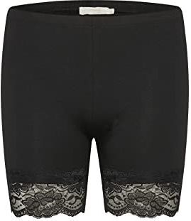 Short Matilda Slim fit black