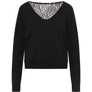 Sookie Gebreide damestrui 11019457-SO01, zwart, XS/S, zwart, XS/S