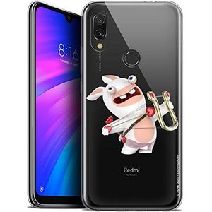 Beschermhoes voor 6,26 inch (6,26 inch) Xiaomi Redmi 7, ultradun konijntje Crétin