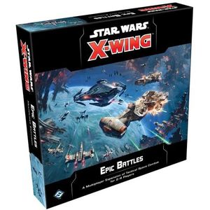 Fantasy Flight Games - Star Wars X-Wing Second Edition: Neutral: Epic Battles Multiplayer Expansion - Miniature Game
