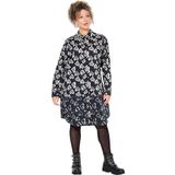 Ulla Popken - Blouse - Navy - Klassieke Blouse - Lange Mouw