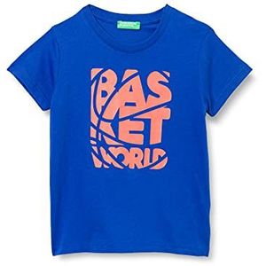 United Colors of Benetton (Z6ERJ) T-shirt 3I1XC1577, Bluette 19R, 62 kinderen, bluette 19r, 62