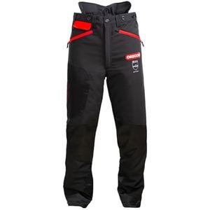 Oregon Waipoua Kettingzaag Beschermende Broek, Bescherming Type A Klasse 1, Maat 2XL (XXL, EU 58-60)