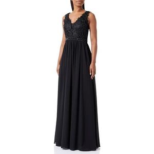 ApartFashion Jurk voor dames, Donkerblauw, 40