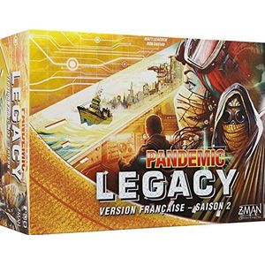 Pandemic - Legacy Jaune seizoen 2