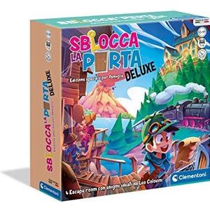 Clementoni Party Games - Sblocca La Porta Deluxe Merchandising Ufficiale