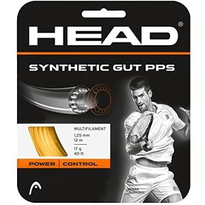 Head synthetisch goed PPS racket set string-multi-colour/wit, maat 17