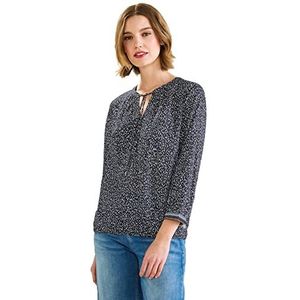 Street One Tuniekblouse voor dames, blauw (deep blue), 36