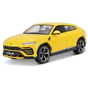 Bauer Spielwaren Maisto Lamborghini Urus: modelauto schaal 1:24, deuren om te openen, 20 cm, geel (531519Y)