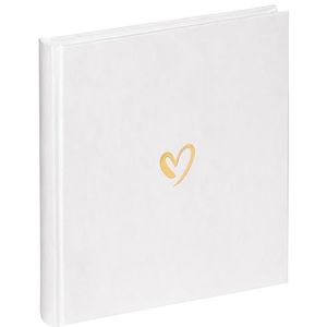 walther design Fotoalbum Emotion, weiss, 20x20 cm, FA-189-W