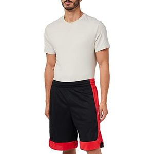 Champion Legacy Authentic Pants Soft Mesh Tape Logo Bermuda Shorts voor heren, zwart., S