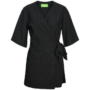 Jack & Jones JXBREEZE Summer 3/4 Playsuit WVN, zwart, M