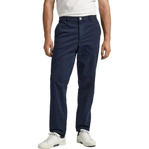 Pepe Jeans Harrow-broek voor heren, Blauw (Dulwich), 28W / 30L