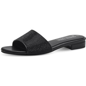 MARCO TOZZI Mule by Guido Maria Kretschmer 2-87102-42 dames, Black, 38 EU
