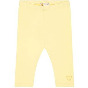 Steiff Leggings voor babymeisjes, geel paars, slim fit, Yellow Pear, 68 cm