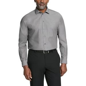 Kenneth Cole Overhemd voor heren, regular fit, effen, Grafiet, 16""-16.5"" Neck 32""-33"" Sleeve