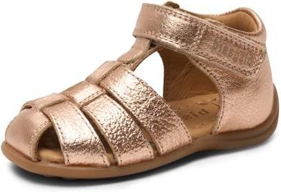 Sandaal - Natuurlijk Leer - Gerecycled Rubber - Klittenbandsluiting