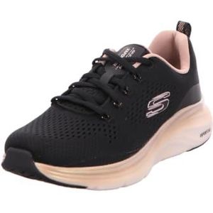 Skechers Dampschuim voor dames, zwart gaas/roségoud trim, 4.5 UK, Zwarte Mesh Rose Gouden Trim, 37.5 EU