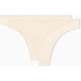 Emporio Armani - All Over Eagle Mesh - Brazilian Slipje - 2 Eenheden