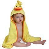 Zoocchini 100 procent katoen baby Hooded handdoek, plassen de eend