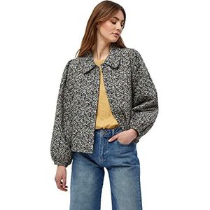 Minus Women's Mavis Jacket, 9328 Misty Blue Flower Print, 38