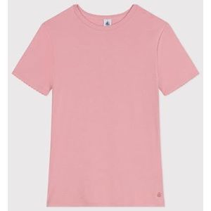 Petit Bateau T-shirt met korte mouwen voor dames, Roze, L