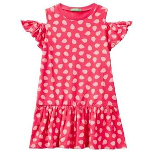 United Colors of Benetton Jurk, Meerkleurig., 104 cm