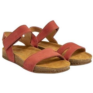 El Naturalista N5790 Balance Sandalen, uniseks, voor volwassenen, Framboos, 46 EU