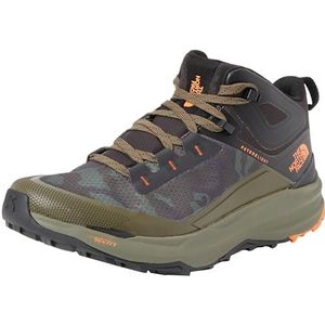 THE NORTH FACE Vectiv Exploris wandelschoen Ntpgrnexplrscmprnt/Tnfblk 9, Ntpgrnexplrscmprnt Tnfblk, 43 EU