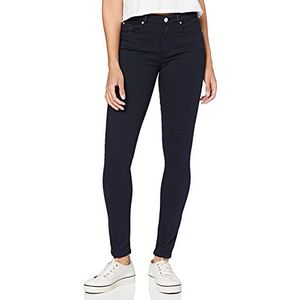 Tommy Hilfiger Th Flex Como Skinny Rw A CLR broek voor dames, Desert Sky, 25W x 32L