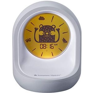 Tommee Tippee Sleep Trainer Clock, Timekeeper Connected Sleep Aid, From the Creators of the Groclock, App-Enabled Alarm Clock and Nightlight for Children