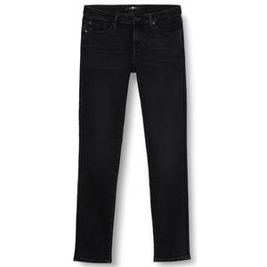 7 For All Mankind Damesjeans, zwart, 24