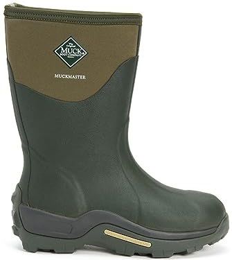 Muck Laarzen Muckmaster Mid Neopreen Moss Wellington Laarzen