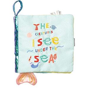 Manhattan Toy Under The Sea Soft Baby-activiteitenboek met piepvis