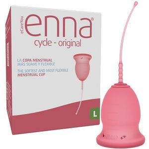 ENNA Cycle Original Menstruatiebeker, maat L, 1 stuk