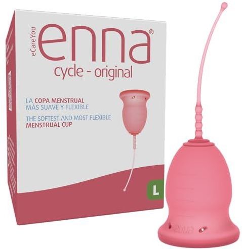 ENNA Cycle Original Menstruatiebeker, maat L, 1 stuk