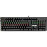 Woxter - Stinger RX 900 - Mechanisch Toetsenbord - Zwart - ABS