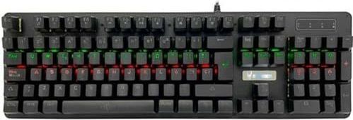 Woxter - Stinger RX 900 - Mechanisch Toetsenbord - Zwart - ABS