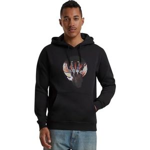 Pullover - Effen - 65% Katoen 35% Polyester - Regular Pasvorm