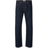 Selected - 196 Straight Fit - Spijkerbroek - Volledige Lengte