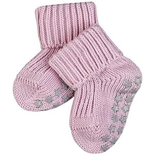 FALKE Uniseks-baby Stopper sokken Catspads Cotton B HP Katoen Noppen op de zool 1 Paar, Roze (Thulit 8663), 74-80