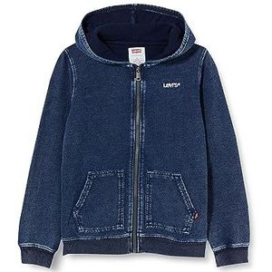 Levi's Jongen's Lvb Logo Indigo Full Zip Hoodi 8ej188, Uit het niets, 2 jaar