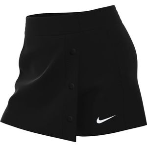 Nike Essential geweven damesskort - Zwart